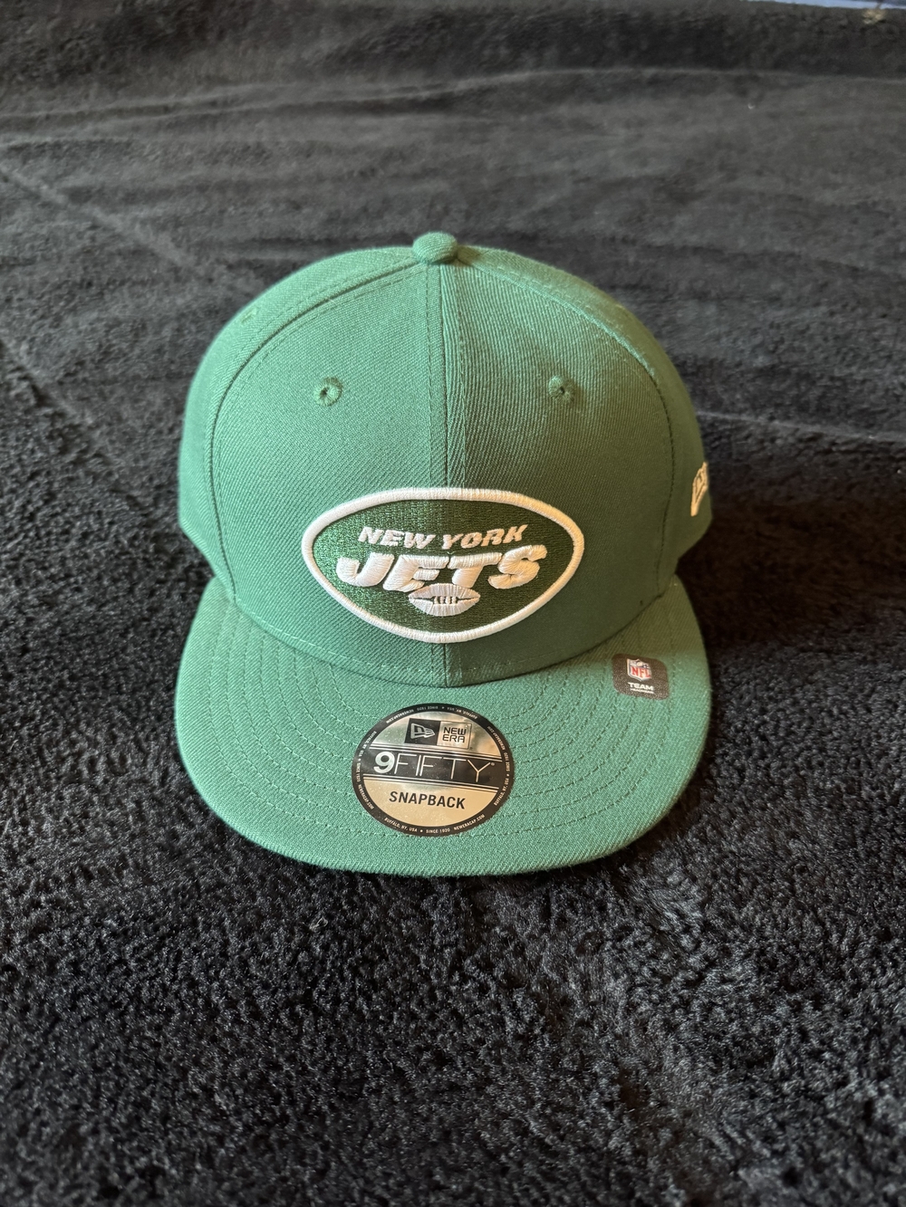 New York Jets Green New Era 9FIFTY Snapback Hat. Brand New